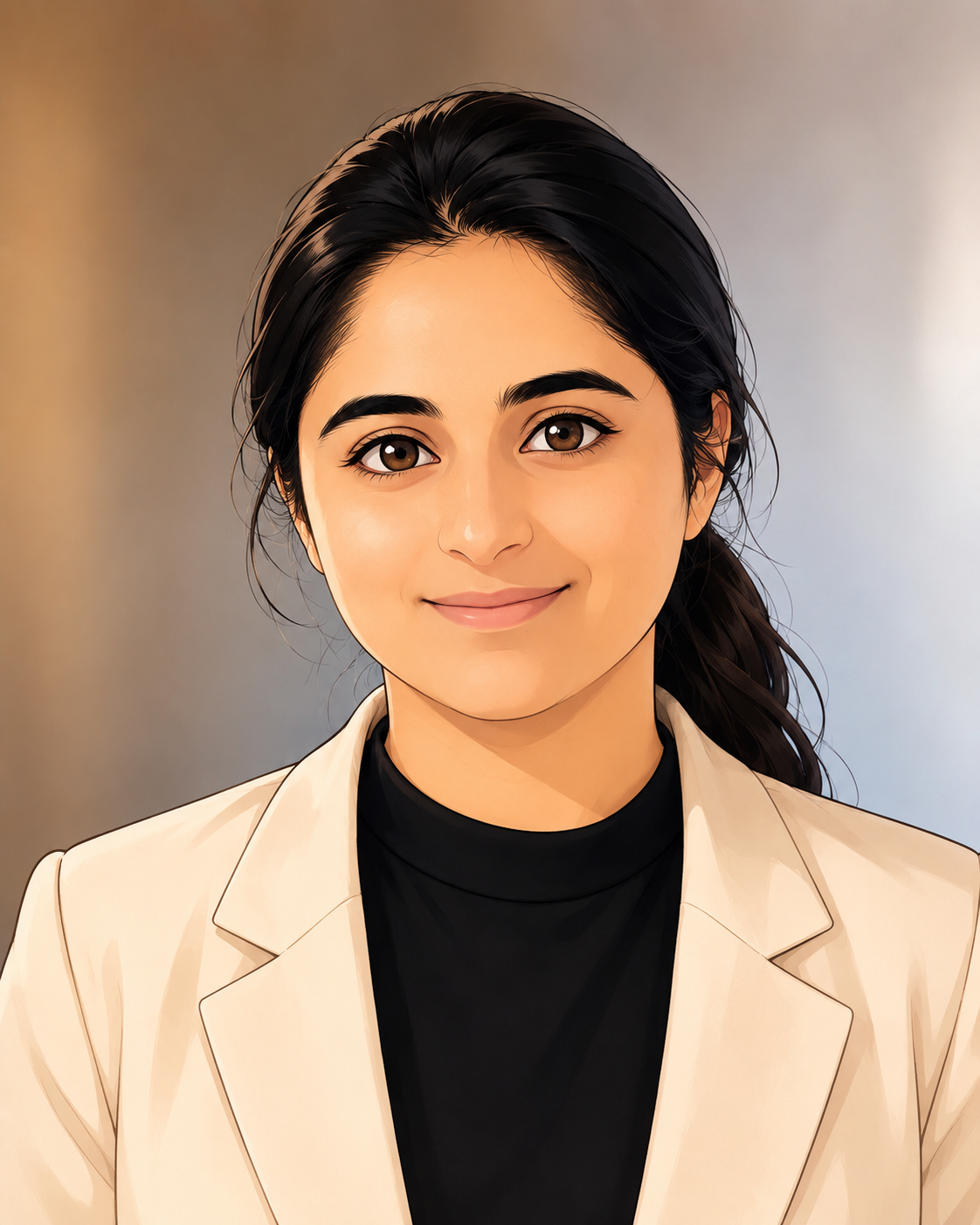 Portrait of Savgun Kaur