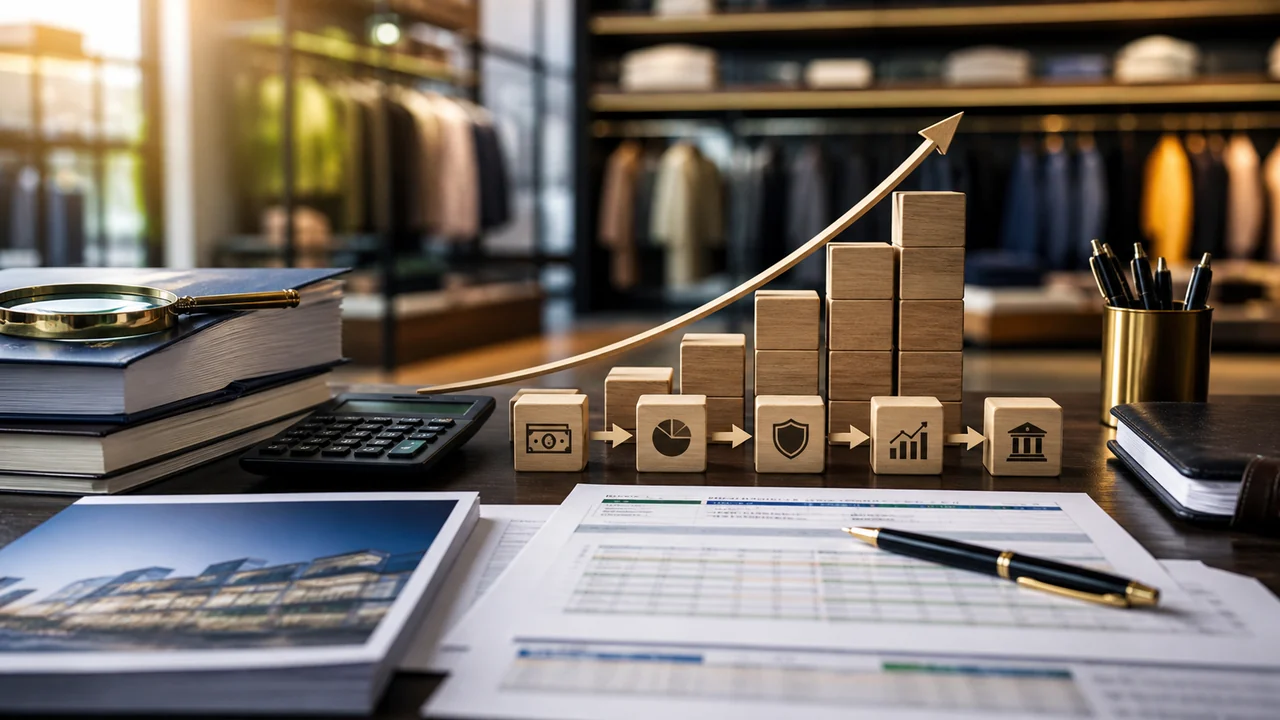 Equity Valuation Model project preview