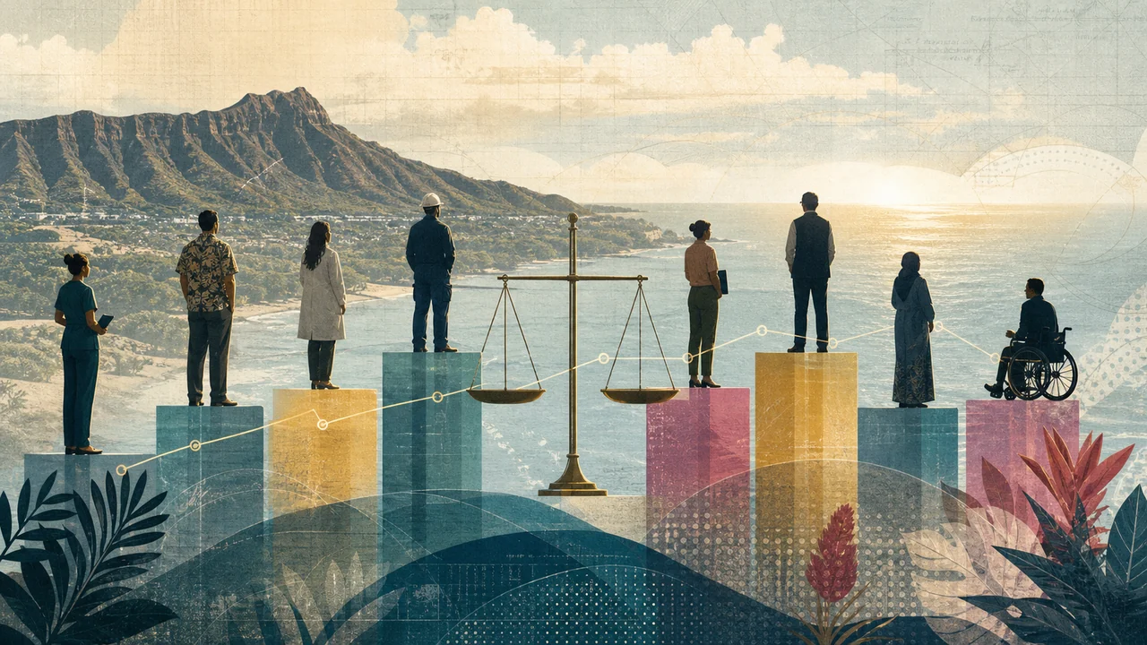 Wage Disparity Regression project preview